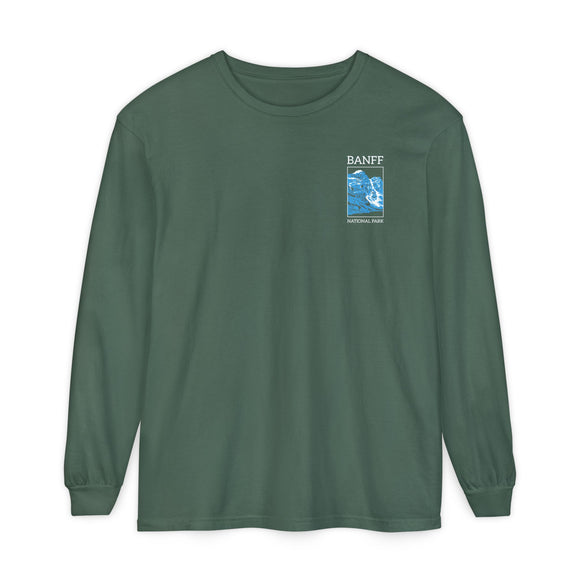 Copy of Unisex Garment-dyed Long Sleeve T-Shirt