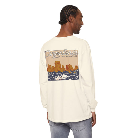 Copy of Unisex Garment-dyed Long Sleeve T-Shirt