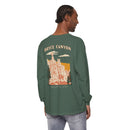Copy of Unisex Garment-dyed Long Sleeve T-Shirt-10