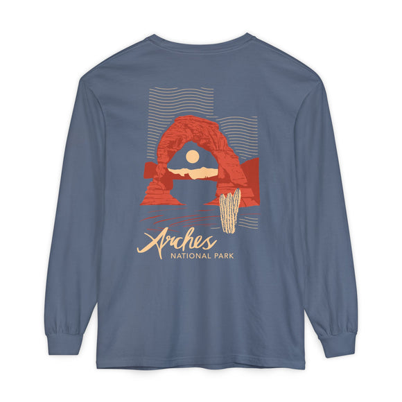 Copy of Copy of Copy of Copy of Copy of Copy of Copy of Copy of Copy of Copy of Unisex Garment-dyed Long Sleeve T-Shirt