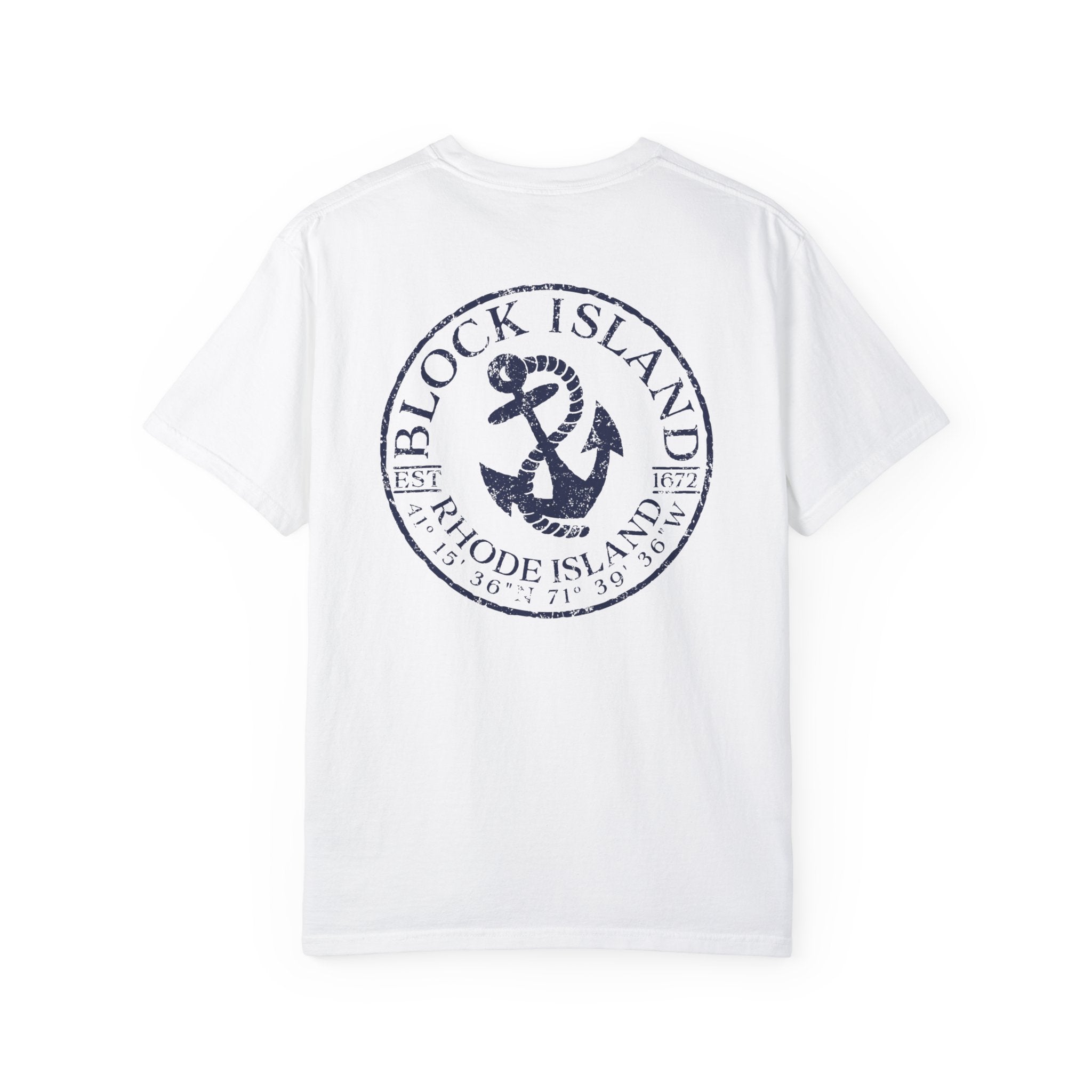 Block Island Rhode Island Comfort Colors T-Shirt