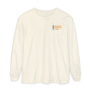 Copy of Copy of Copy of Copy of Unisex Garment-dyed Long Sleeve T-Shirt-2