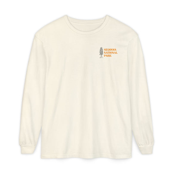 Copy of Copy of Copy of Copy of Unisex Garment-dyed Long Sleeve T-Shirt