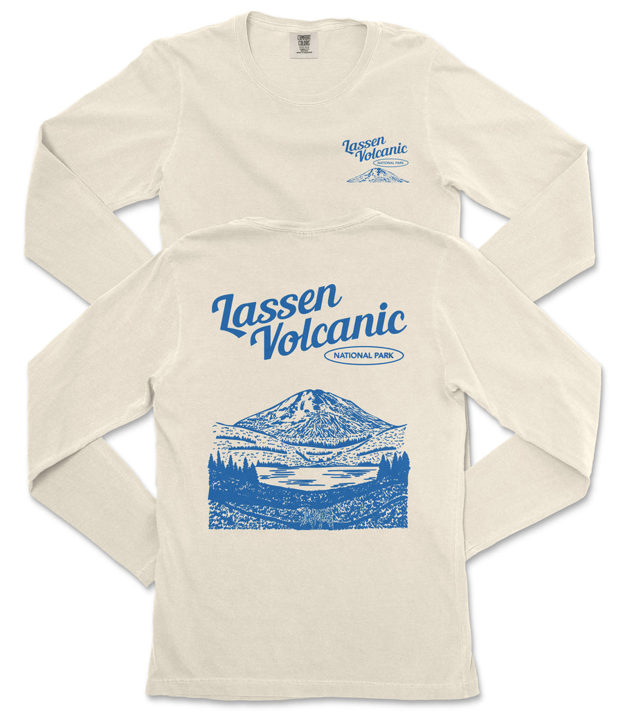 Lassen Volcanic National Park California Long Sleeve Shirt