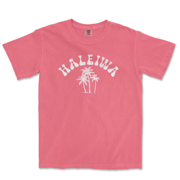 a pink t - shirt with the word halenna printed on it
