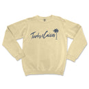 a white sweatshirt with the words tours of cuba on it