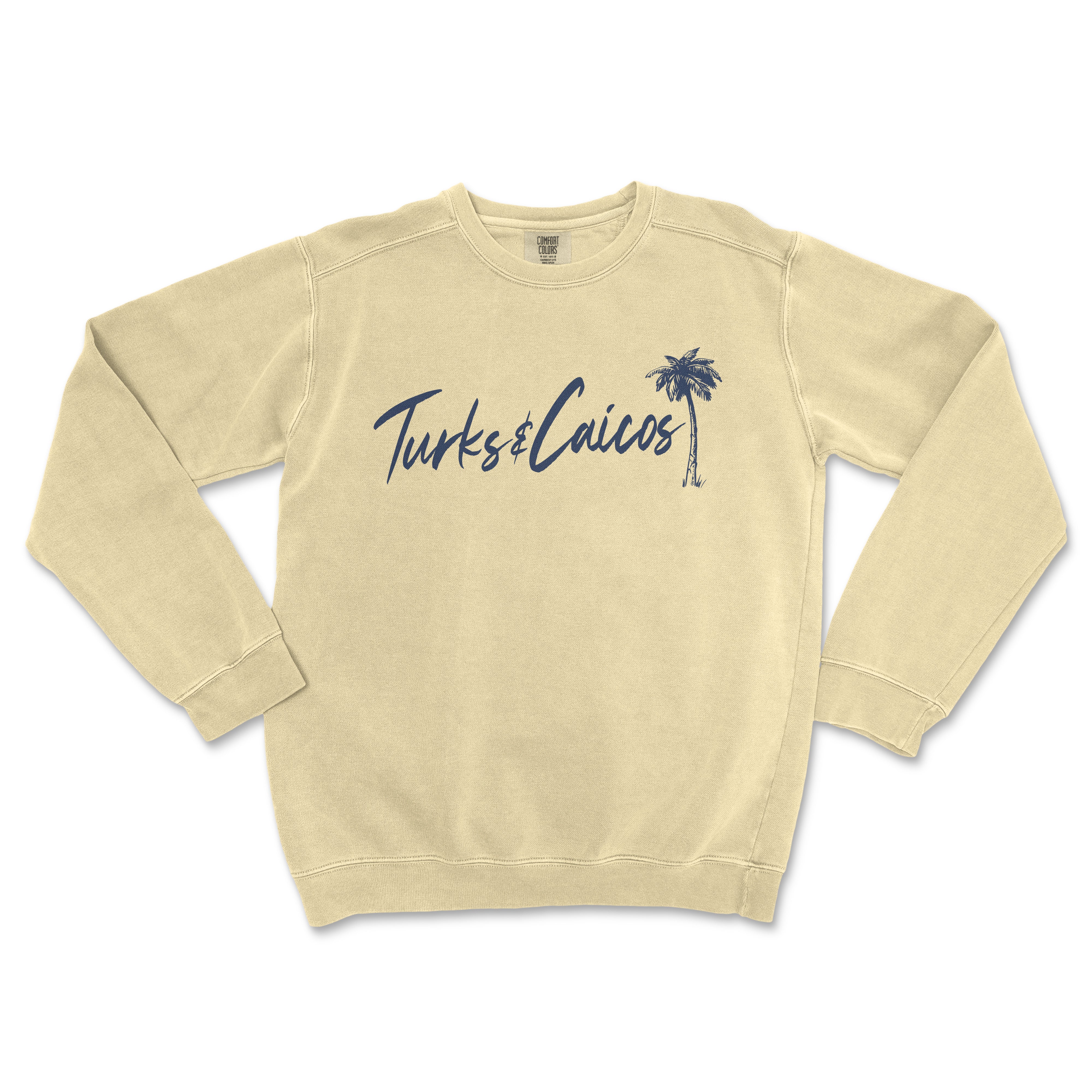 a white sweatshirt with the words tours of cuba on it