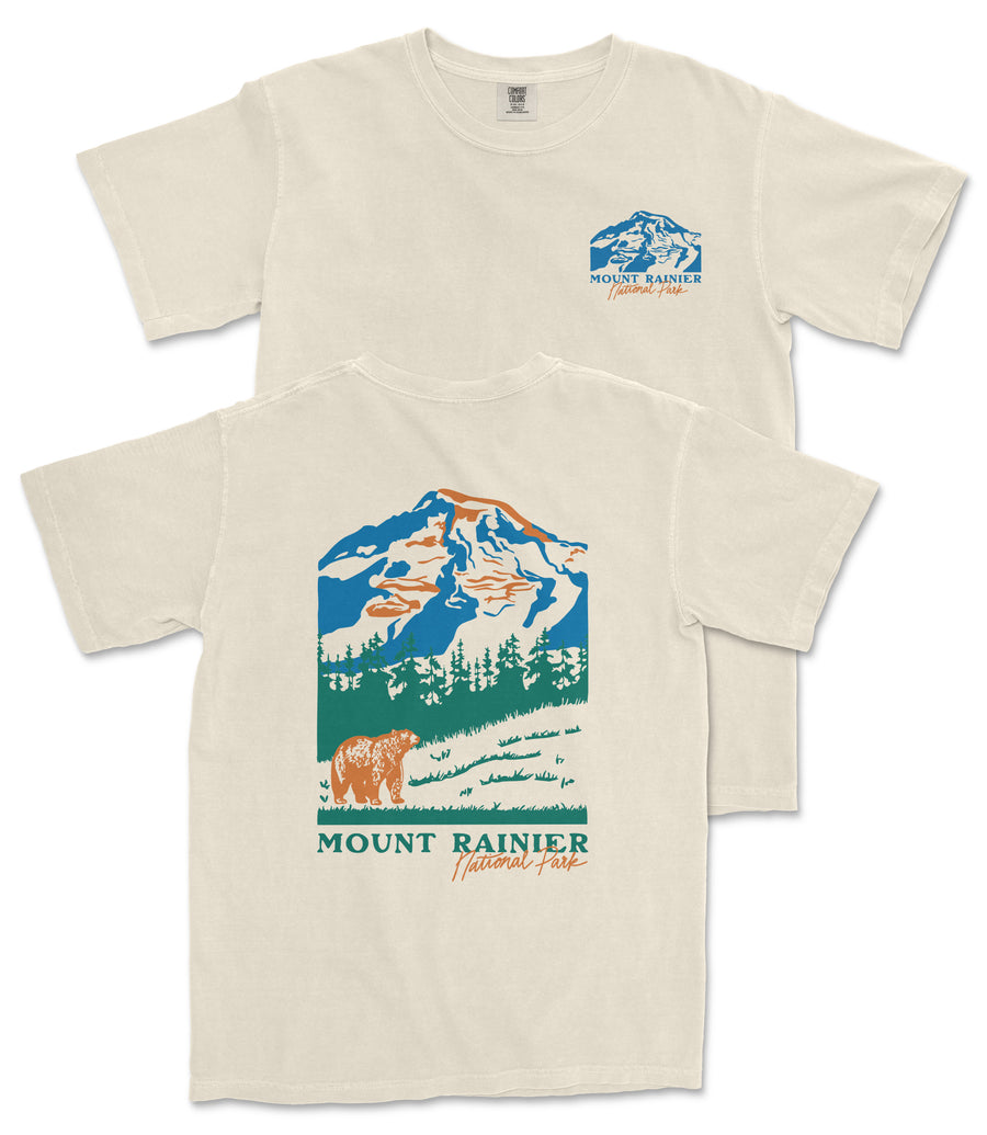 Mount Rainier National Park Washington T-Shirt