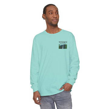 Yosemite National Park California Long Sleeve Shirt