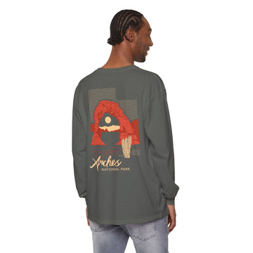 Arches National Park Utah Long Sleeve Shirt - 0