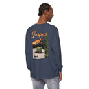 Copy of Copy of Unisex Garment-dyed Long Sleeve T-Shirt-14