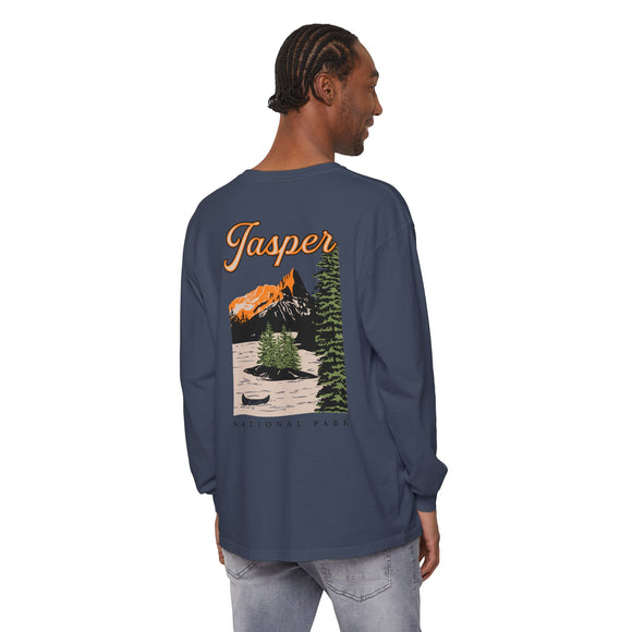 Copy of Copy of Unisex Garment-dyed Long Sleeve T-Shirt