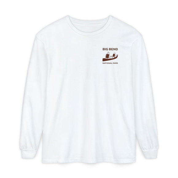 Copy of Copy of Copy of Unisex Garment-dyed Long Sleeve T-Shirt