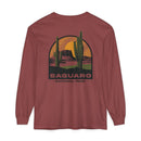 Copy of Unisex Garment-dyed Long Sleeve T-Shirt-6