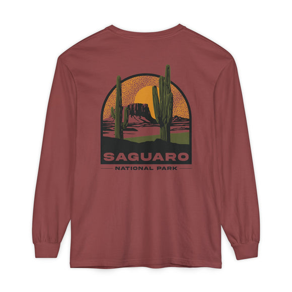 Copy of Unisex Garment-dyed Long Sleeve T-Shirt