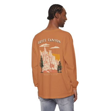 Bryce Canyon National Park Utah Long Sleeve Shirt - 0