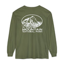 Copy of Unisex Garment-dyed Long Sleeve T-Shirt-12