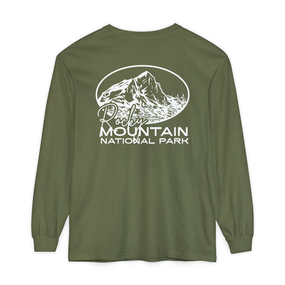 Copy of Unisex Garment-dyed Long Sleeve T-Shirt