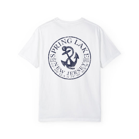 Spring Lake New Jersey Comfort Colors T-Shirt