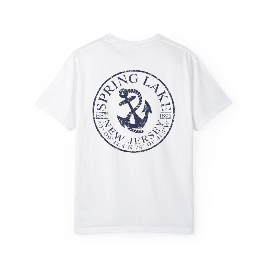 Spring Lake New Jersey Comfort Colors T-Shirt