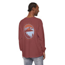 Copy of Unisex Garment-dyed Long Sleeve T-Shirt-8