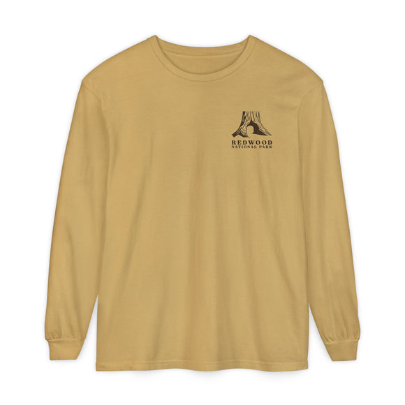 Copy of Copy of Copy of Copy of Copy of Unisex Garment-dyed Long Sleeve T-Shirt