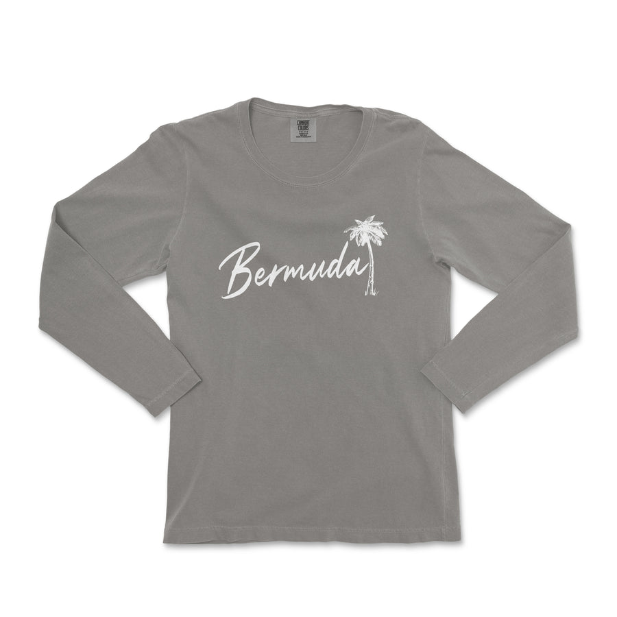 Bermuda Comfort Colors Long Sleeve Shirt