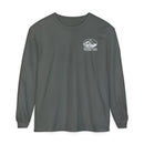 Copy of Unisex Garment-dyed Long Sleeve T-Shirt-2