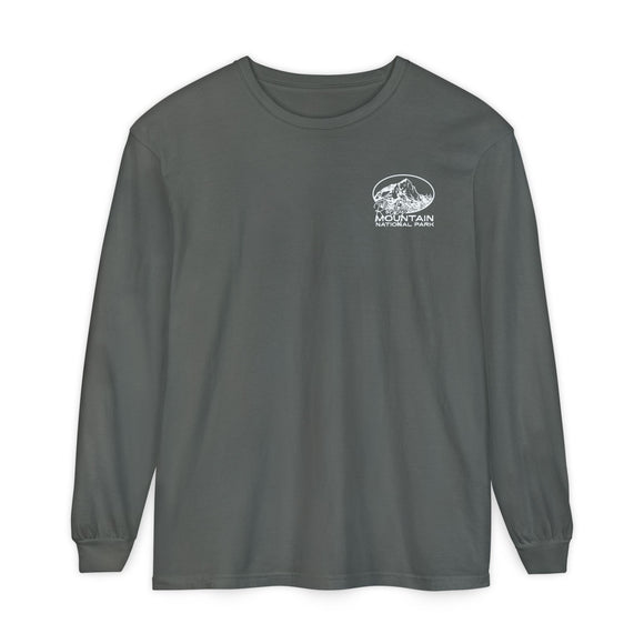 Copy of Unisex Garment-dyed Long Sleeve T-Shirt