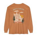 Copy of Unisex Garment-dyed Long Sleeve T-Shirt-14