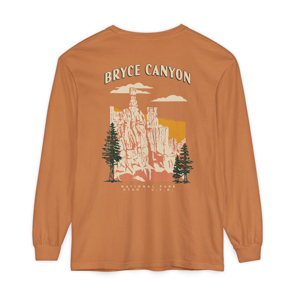 Copy of Unisex Garment-dyed Long Sleeve T-Shirt