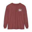 Copy of Unisex Garment-dyed Long Sleeve T-Shirt-1