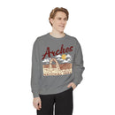 Arches National Park Comfort Colors Crewneck Sweatshirt Distressed Design-7