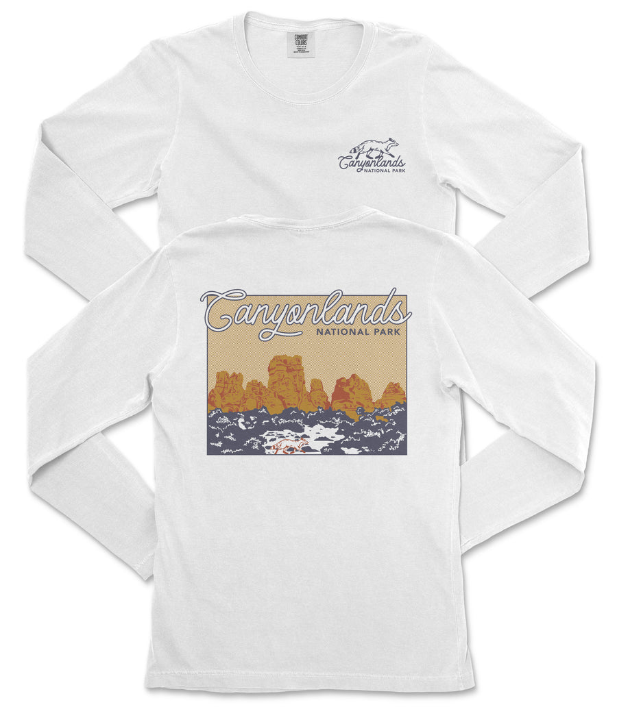 Canyonlands National Park Utah Long Sleeve Shirt