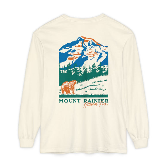 Copy of Copy of Copy of Unisex Garment-dyed Long Sleeve T-Shirt
