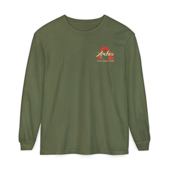 Copy of Copy of Copy of Copy of Copy of Copy of Copy of Copy of Copy of Copy of Unisex Garment-dyed Long Sleeve T-Shirt