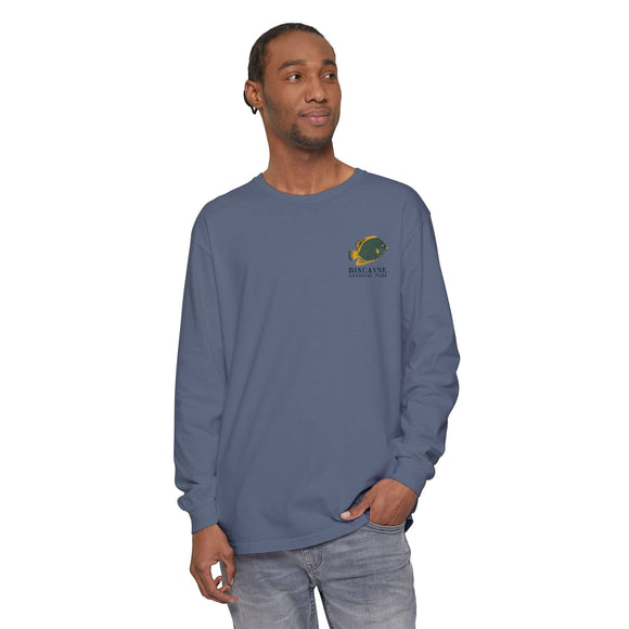 Copy of Unisex Garment-dyed Long Sleeve T-Shirt