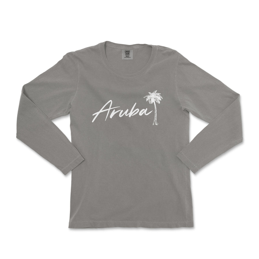 Aruba Comfort Colors Long Sleeve Shirt