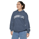Edinboro Lake Comfort Colors Hooded Sweatshirt-6