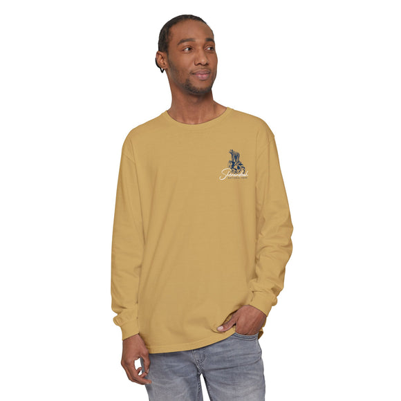 Copy of Copy of Copy of Unisex Garment-dyed Long Sleeve T-Shirt