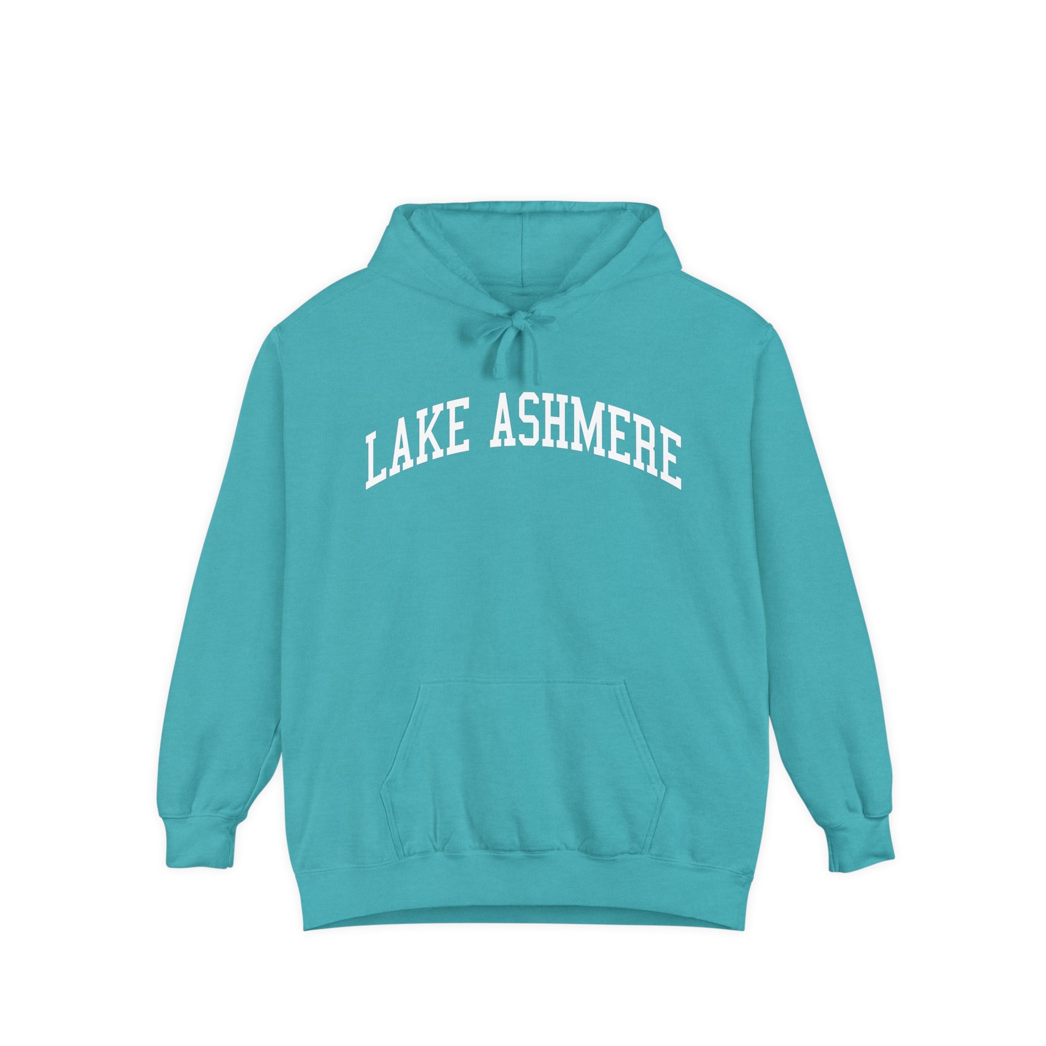 Buy seafoam Garment-Dyed Hoodie