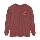 Copy of Unisex Garment-dyed Long Sleeve T-Shirt-1