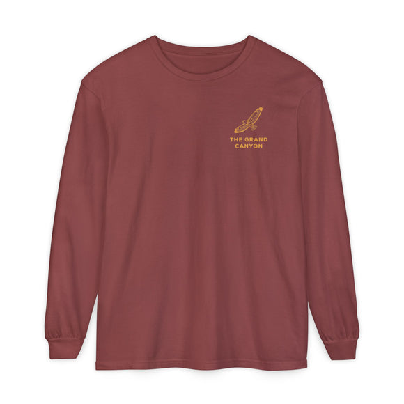 Copy of Unisex Garment-dyed Long Sleeve T-Shirt