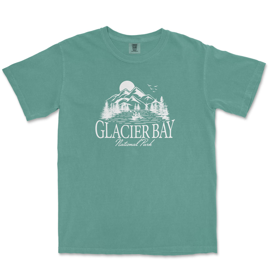 Glacier Bay National Park And Preserve Alaska Comfort Colors T-Shirt