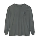 Copy of Unisex Garment-dyed Long Sleeve T-Shirt-2