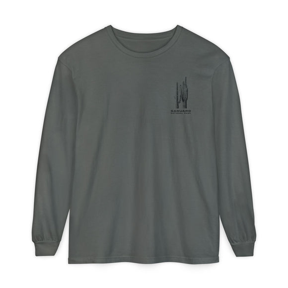 Copy of Unisex Garment-dyed Long Sleeve T-Shirt