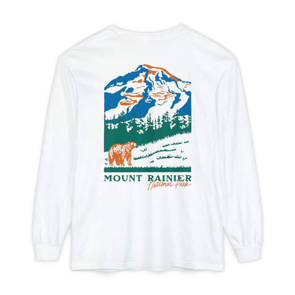 Copy of Copy of Copy of Unisex Garment-dyed Long Sleeve T-Shirt