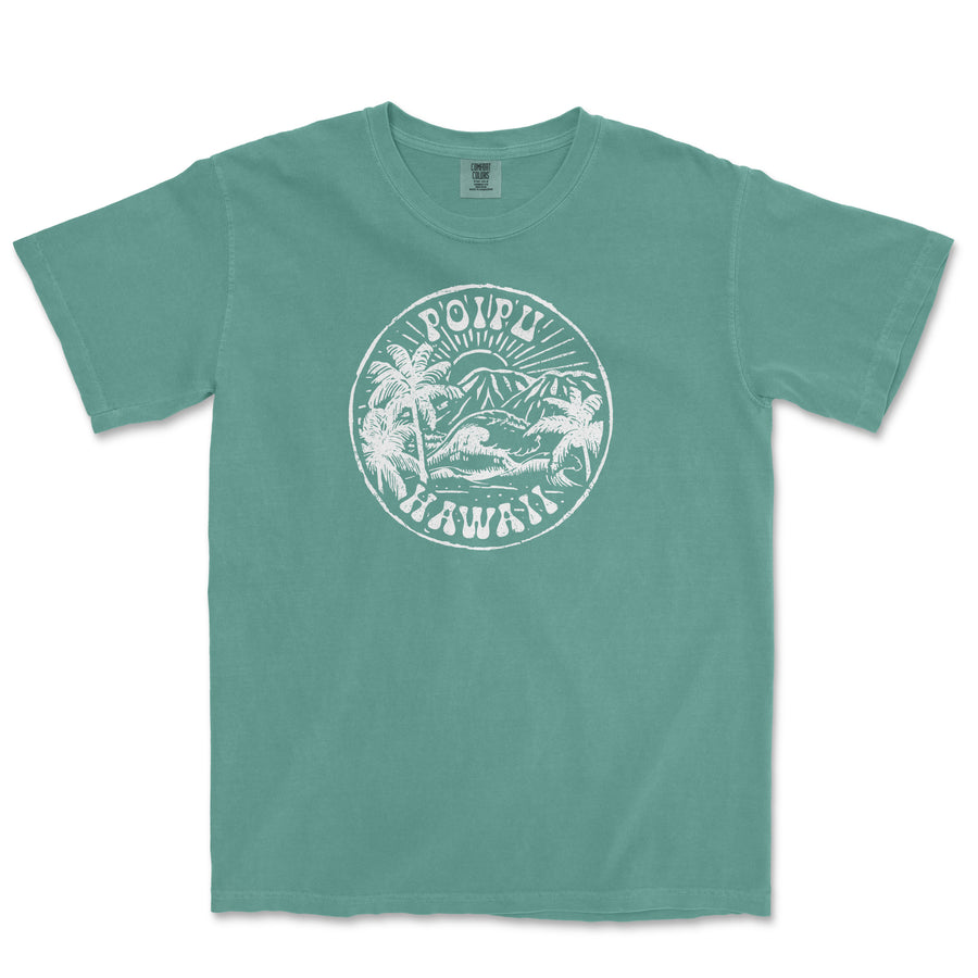 Poipu Comfort Colors T-Shirt