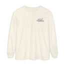 Copy of Unisex Garment-dyed Long Sleeve T-Shirt-2
