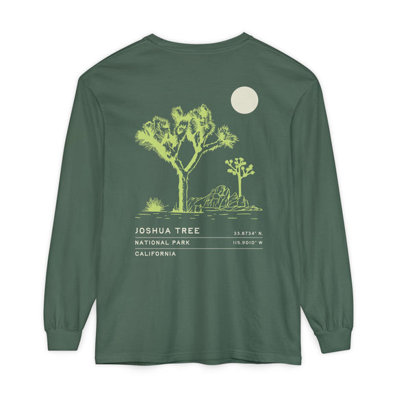 Copy of Copy of Unisex Garment-dyed Long Sleeve T-Shirt
